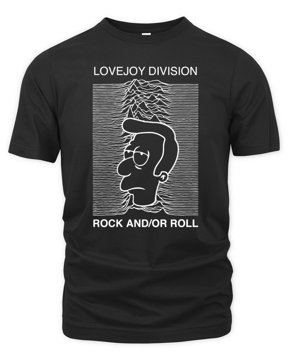 LoveJoy Division Rock and or Roll shirt Organic Unisex T-shirt