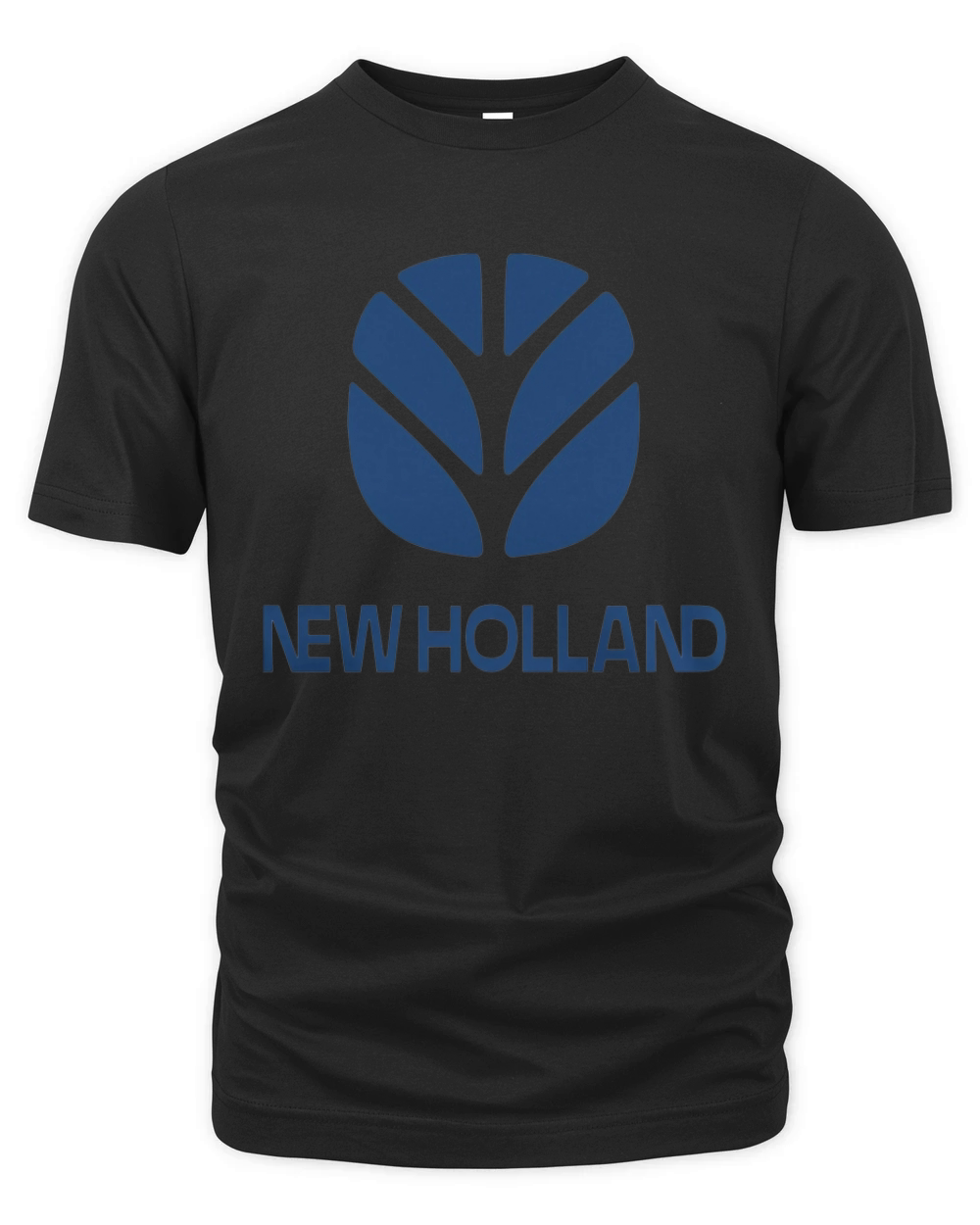 New Holland Logo Tshirt Organic Unisex T-shirt
