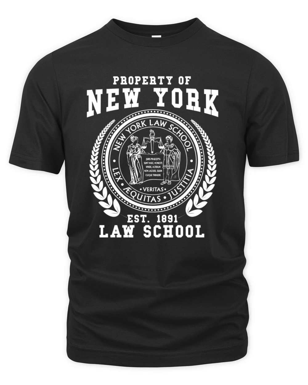 New York Law School Organic Unisex T-shirt