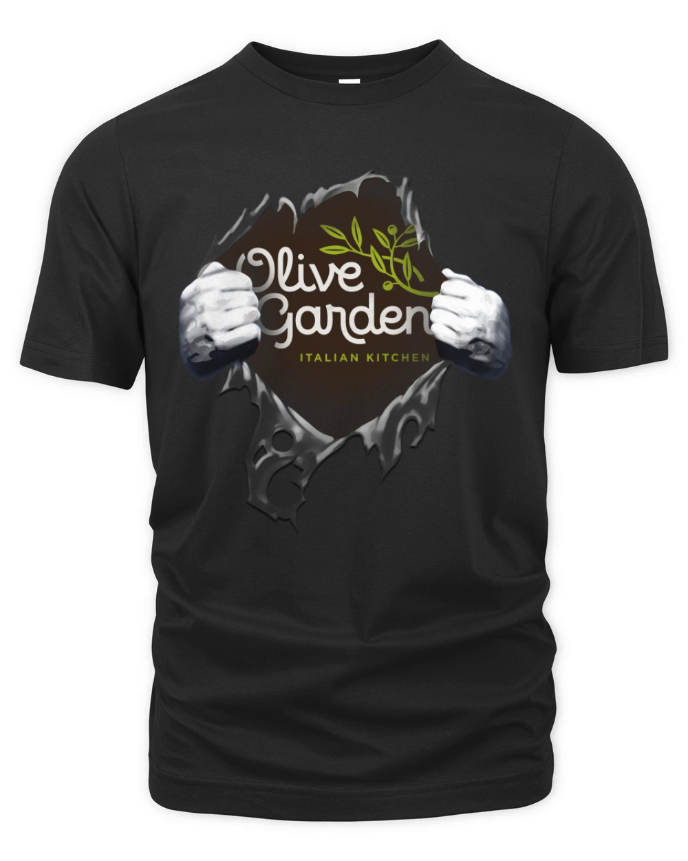 Olive Garden Organic Unisex T-shirt