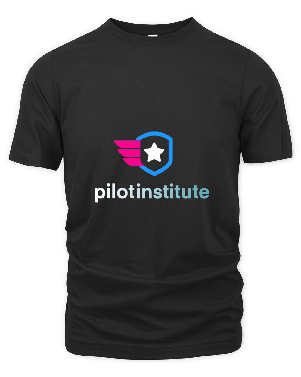 Pilot Institute Logo Organic Unisex T-shirt