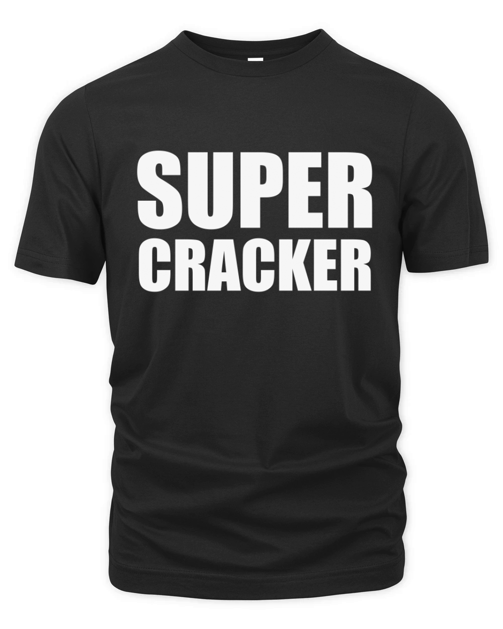 SUPER CRACKER T-shirt Organic Unisex T-shirt