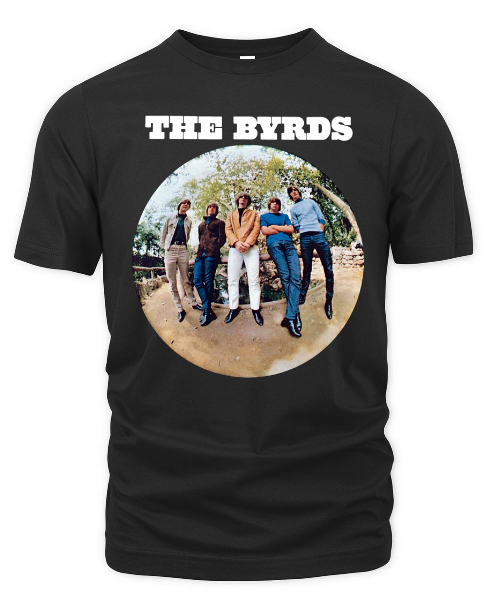 The Byrds Band tshirt Organic Unisex T-shirt