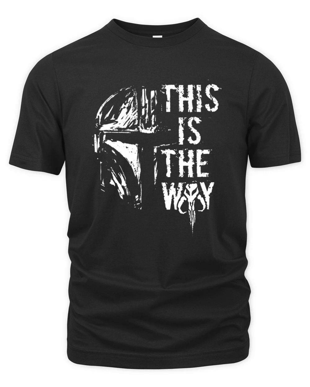 this is the way Organic Unisex T-shirt