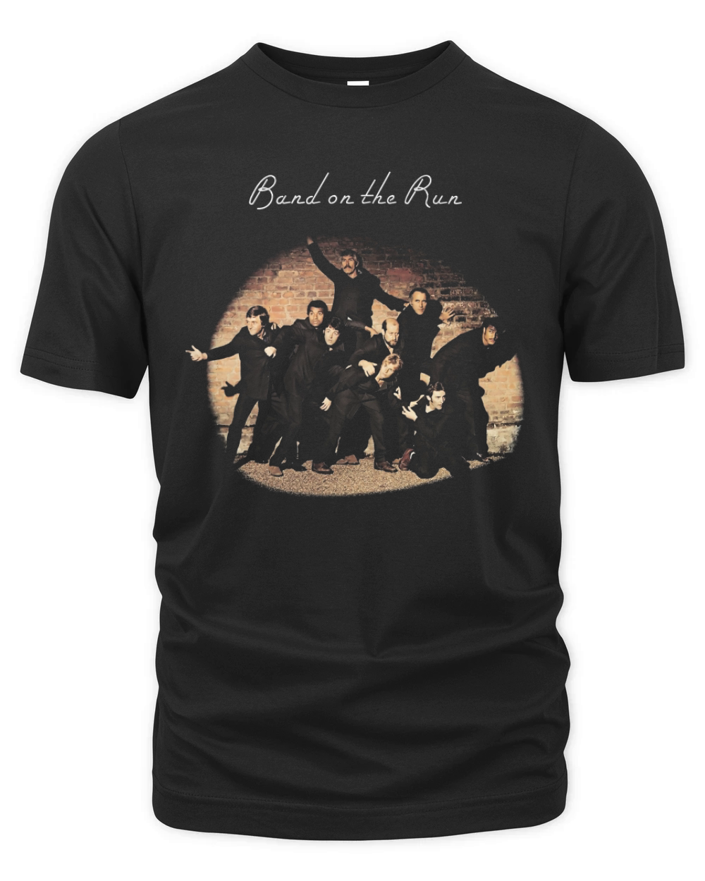 Wings Band  Band on the Run Tshirt Organic Unisex T-shirt