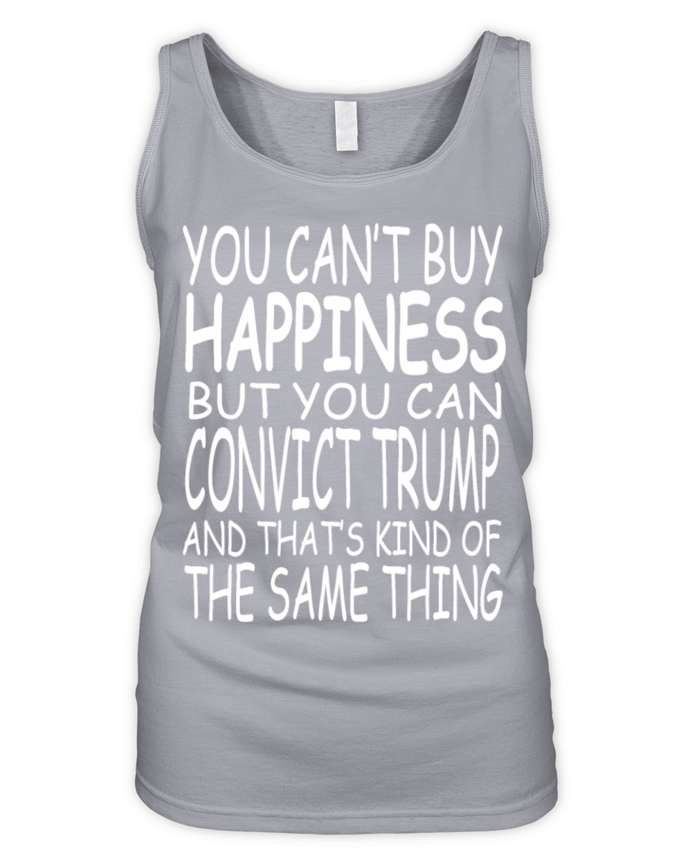 anti trump Organic Women's Tank Top