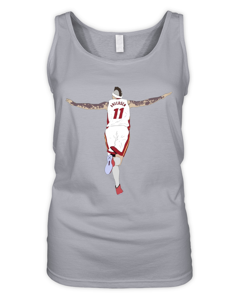 chris andersen birdman Organic Women's Tank Top