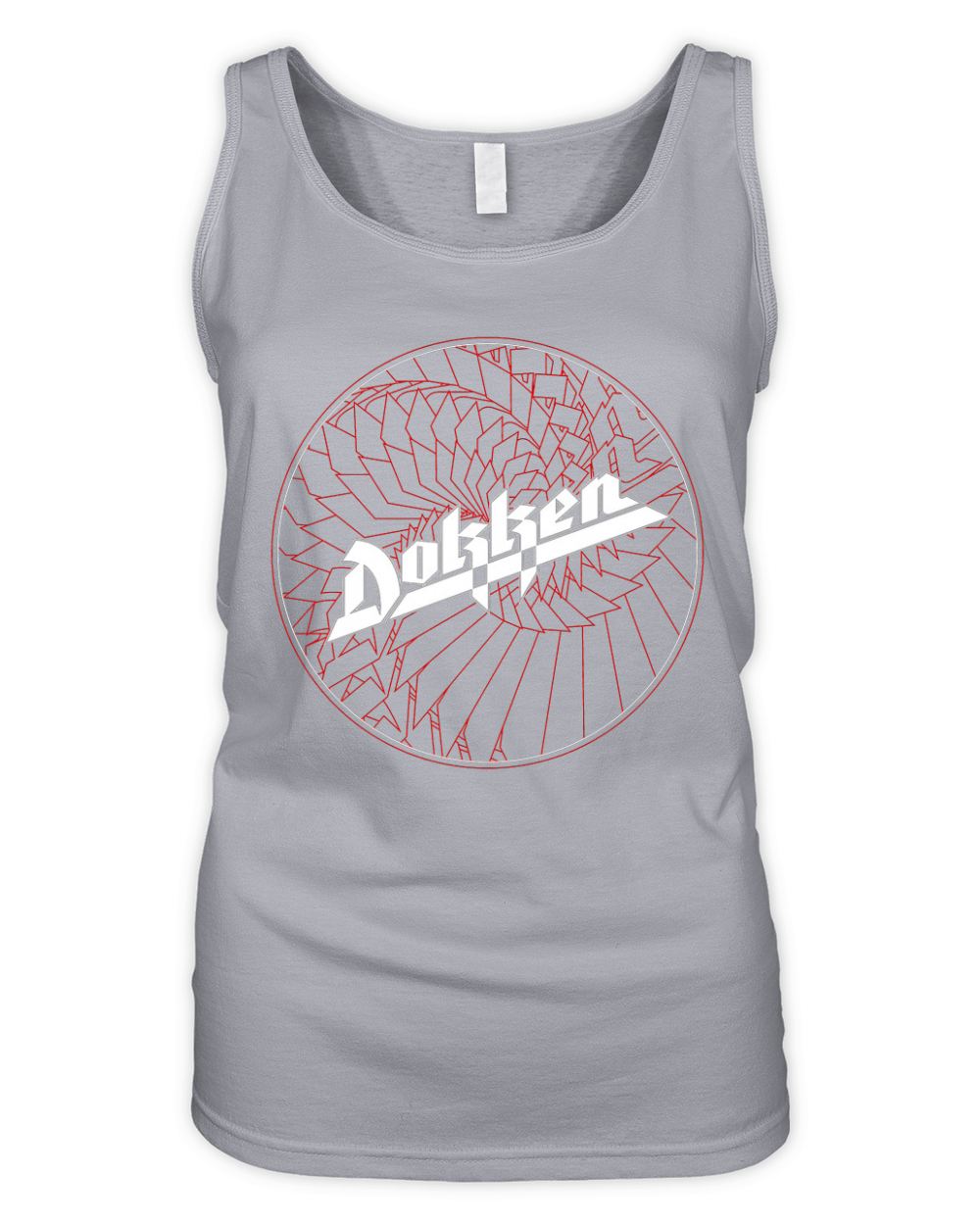 Dokken - Breaking the Chains album Tshirt Organic Women's Tank Top