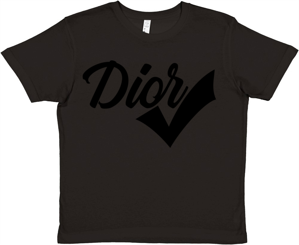 Dior Tshirt Premium Kids Crewneck T-shirt