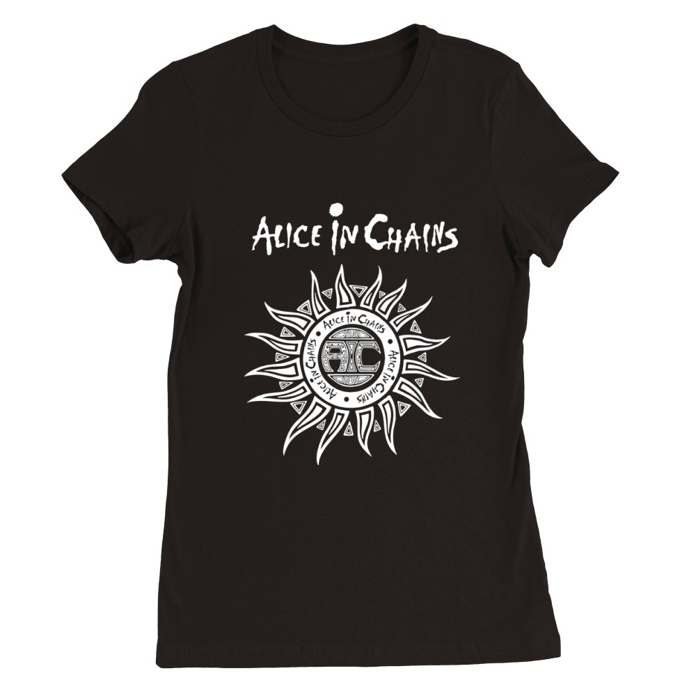 Alice in Chains Premium Womens Crewneck T-shirt