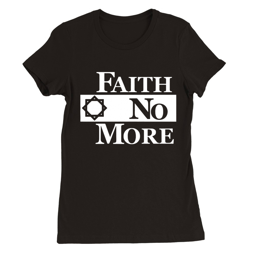 Faith No More 12 Premium Womens Crewneck T-shirt