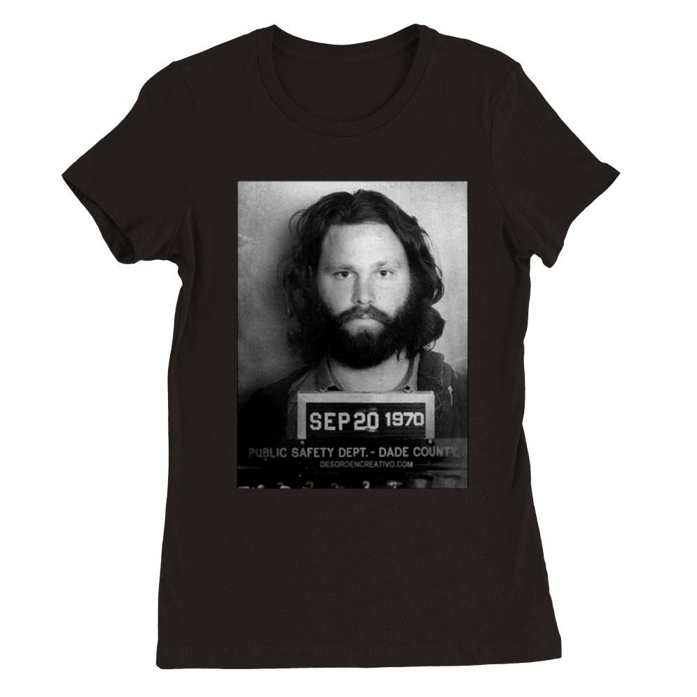 jim morrison Premium Womens Crewneck T-shirt