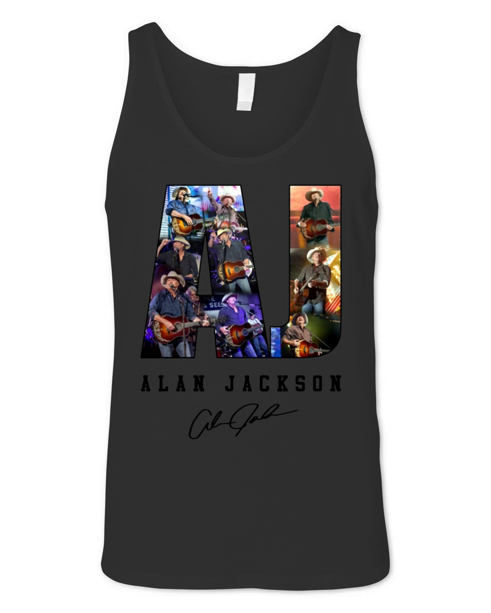 ALAN JACKSON Unisex Jersey Tank