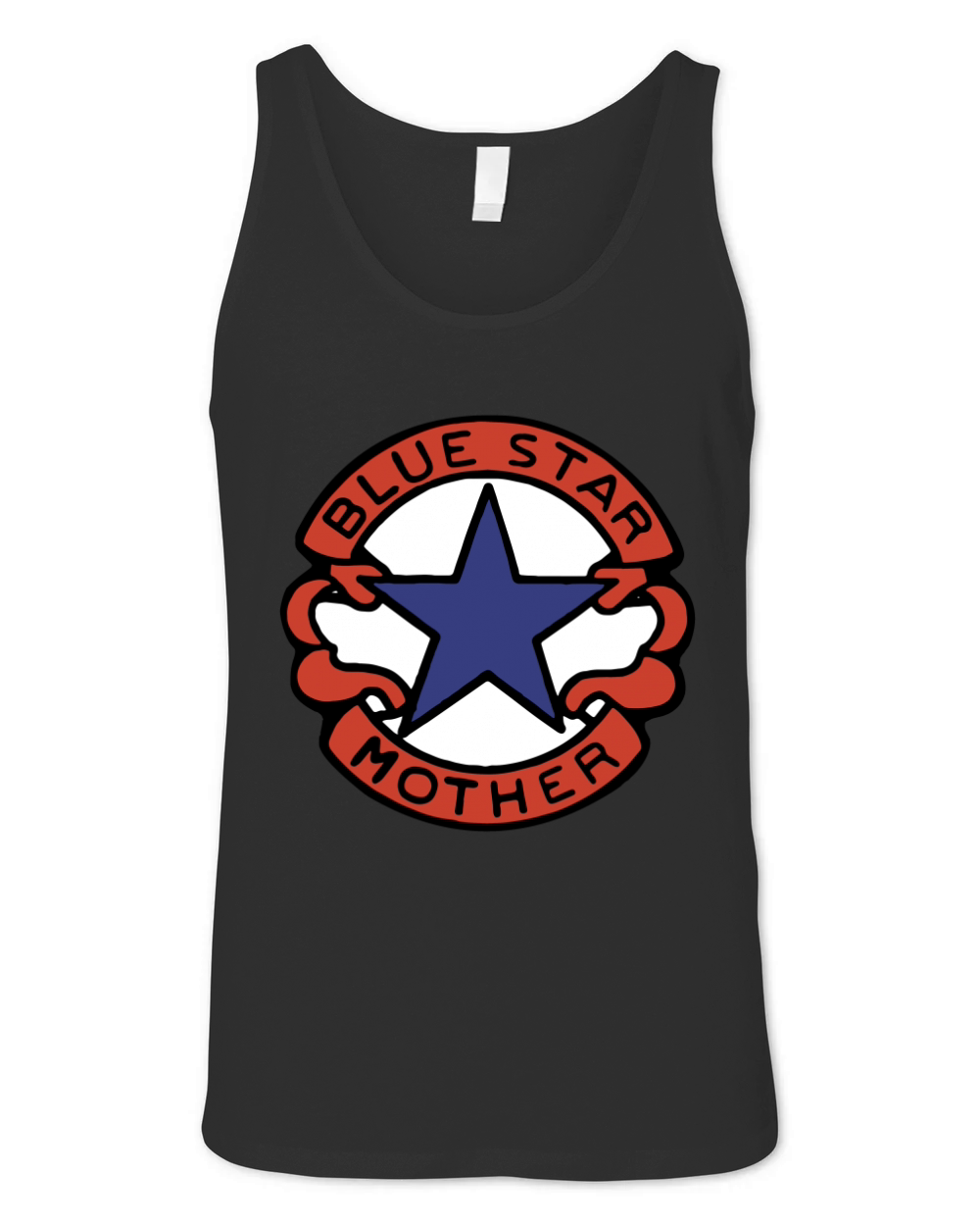 blue star mother Unisex Jersey Tank
