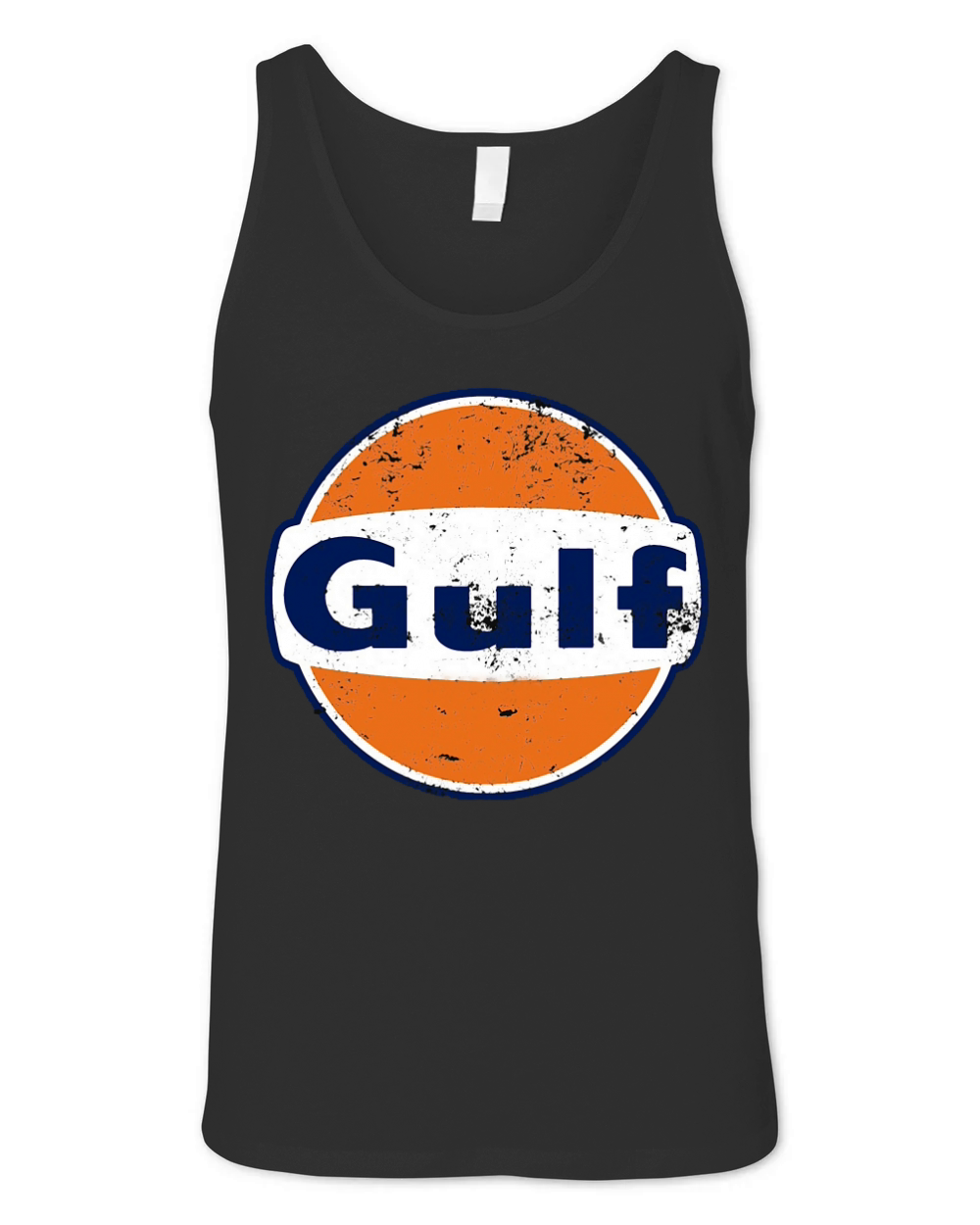 Gulf Racing Retro shirt Unisex Jersey Tank