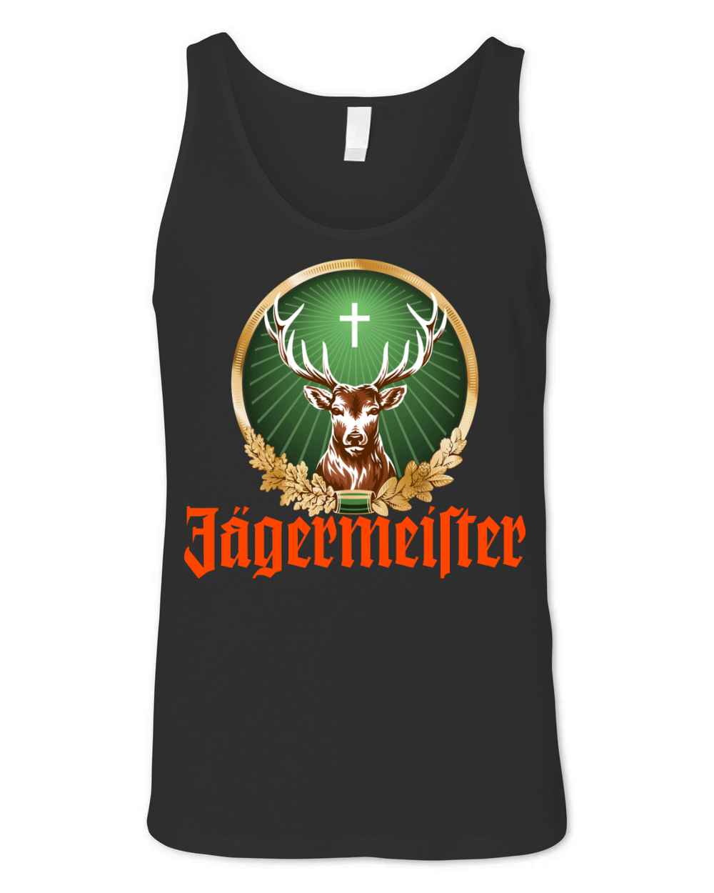 Jägermeister Logo Unisex Jersey Tank