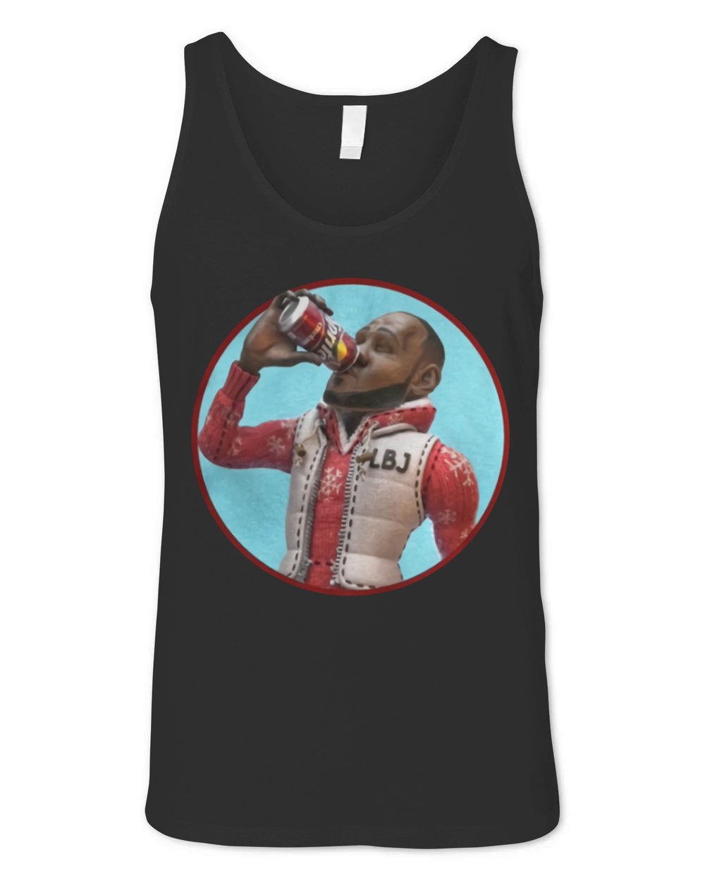 LeBron James Cranberry Sprite Meme Shirt Unisex Jersey Tank