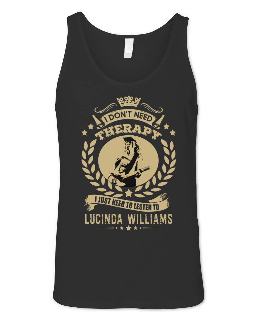 LUCINDA WILLIAMS LIMITED EDITION Tshirt Unisex Jersey Tank