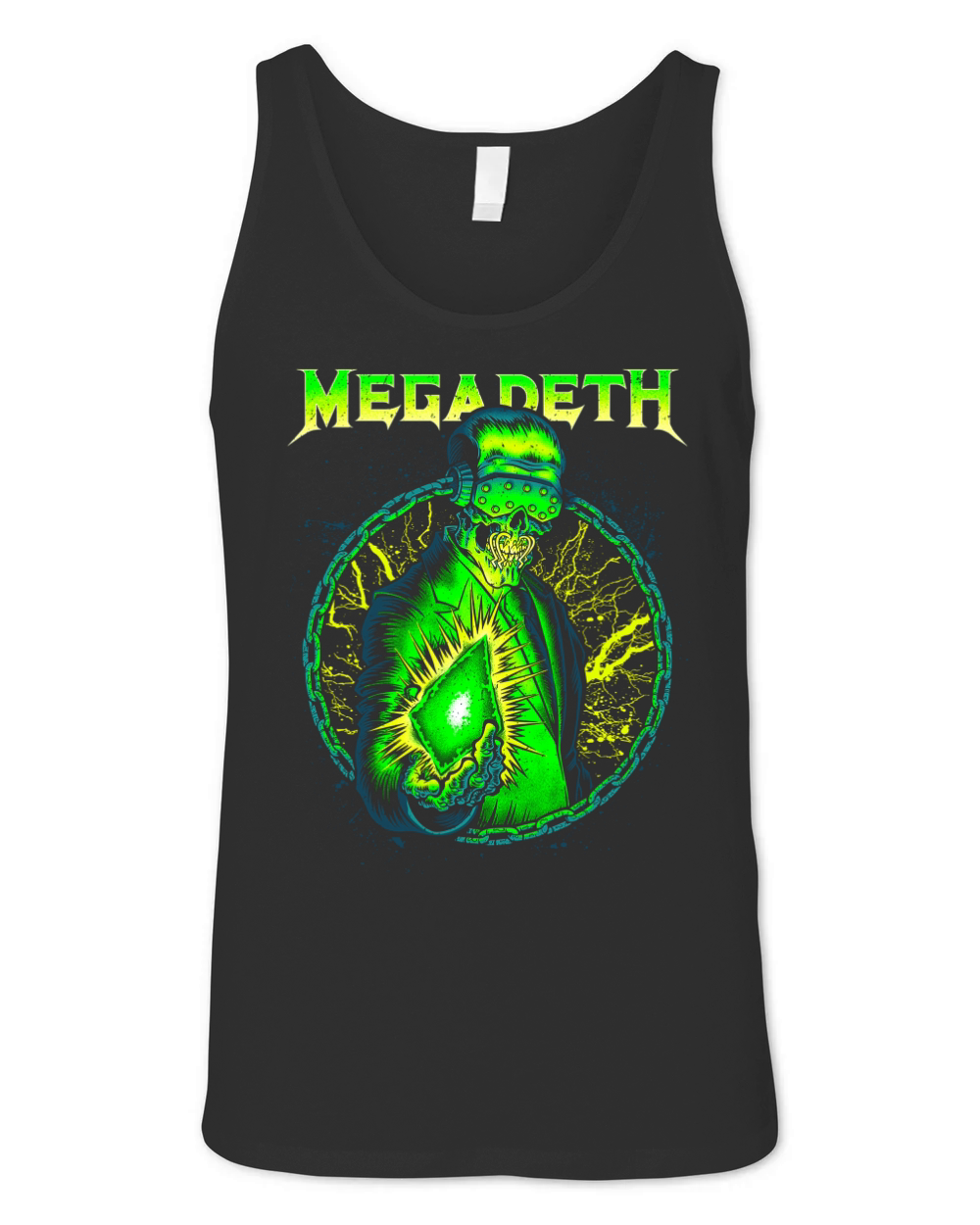 MegaDeth Fans Rust In Peace Unisex Jersey Tank
