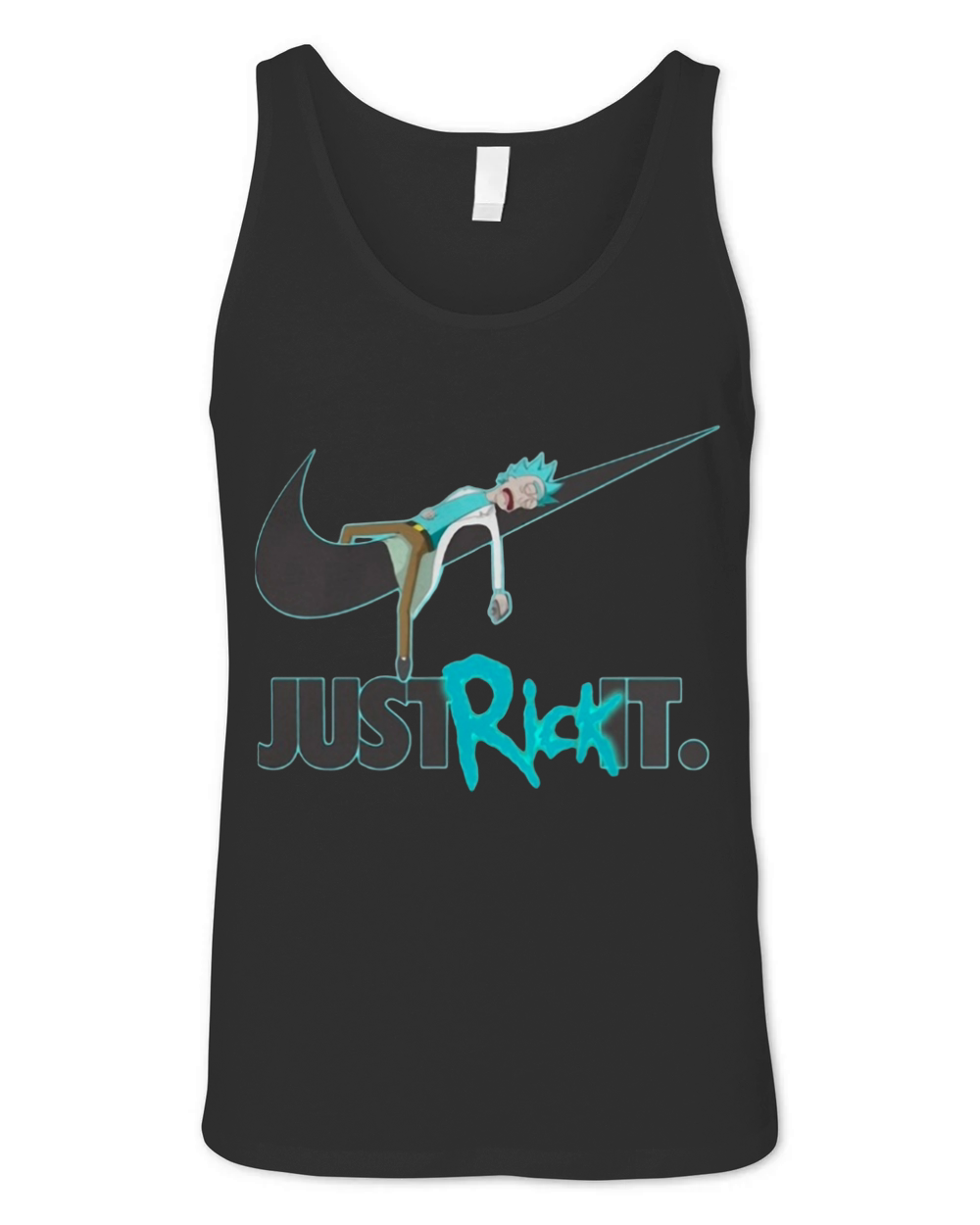 Nike Just Rick It shirt Unisex Jersey Tank