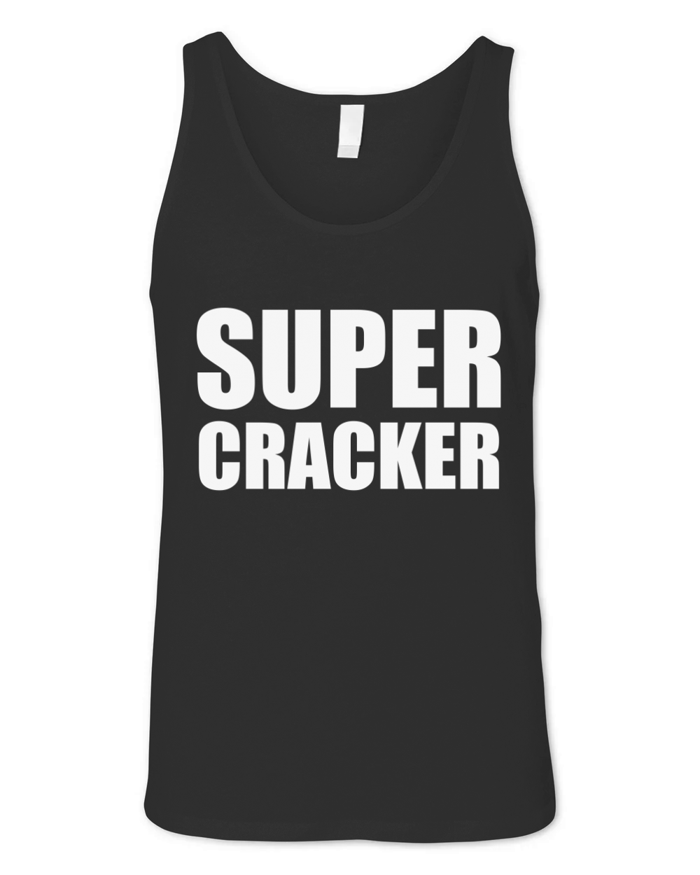 SUPER CRACKER T-shirt Unisex Jersey Tank