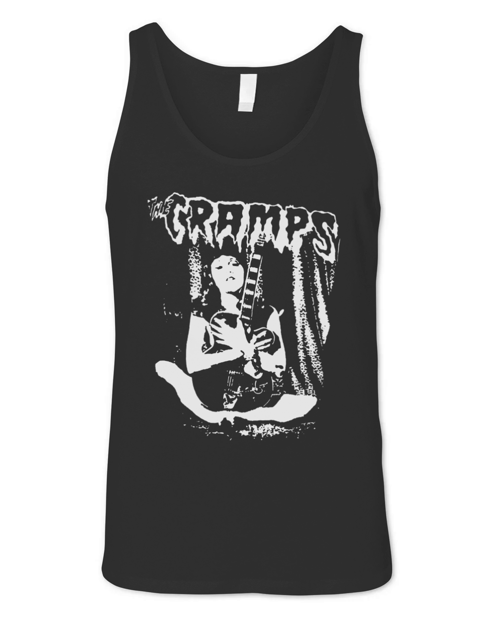 The Cramps band Tshirt Unisex Jersey Tank