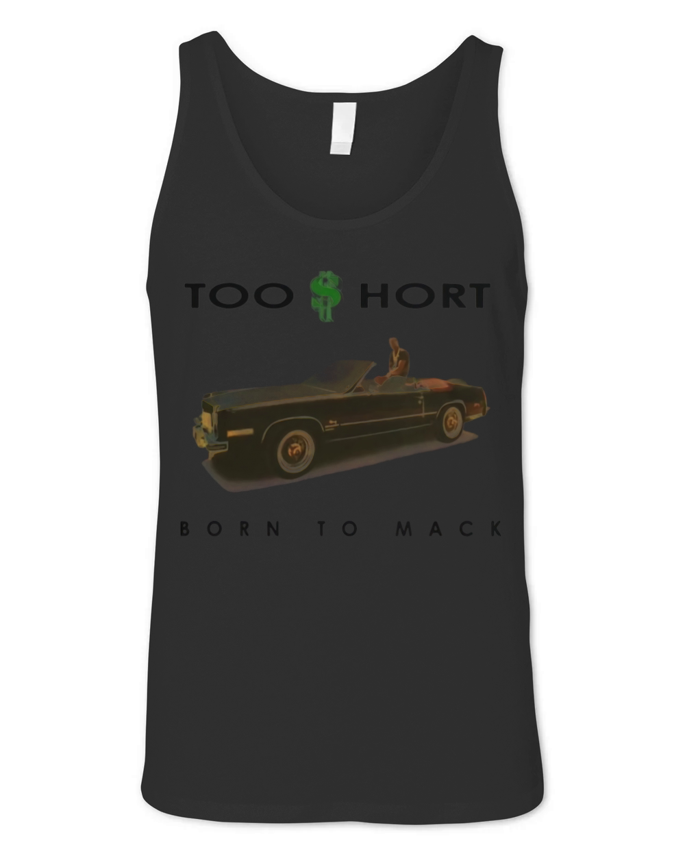 Too Short Born to Mack shirt Unisex Jersey Tank