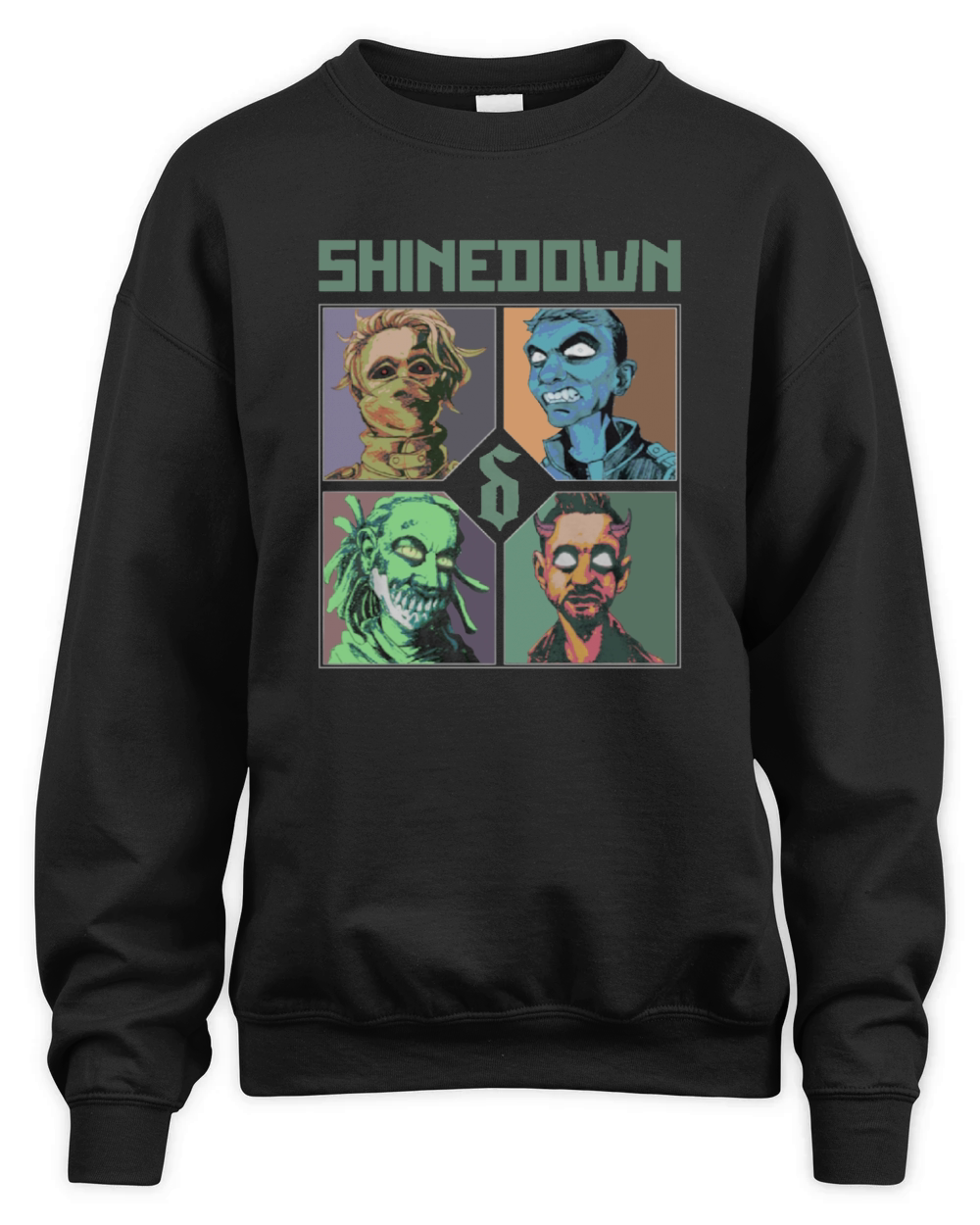 shop shinedown Unisex Premium Crewneck Sweatshirt