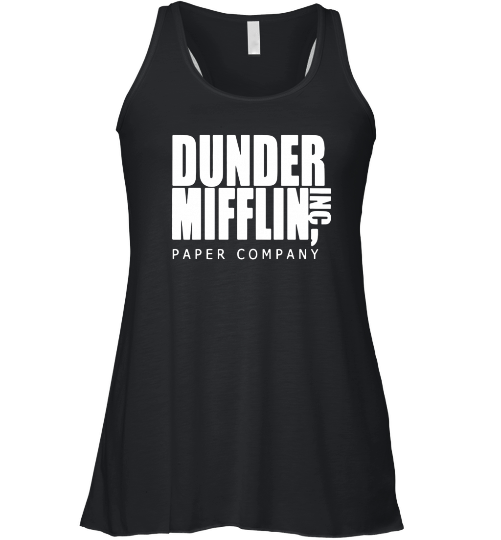 Dunder Mifflin Paper Company - The Office Women's Flowy Tank Top