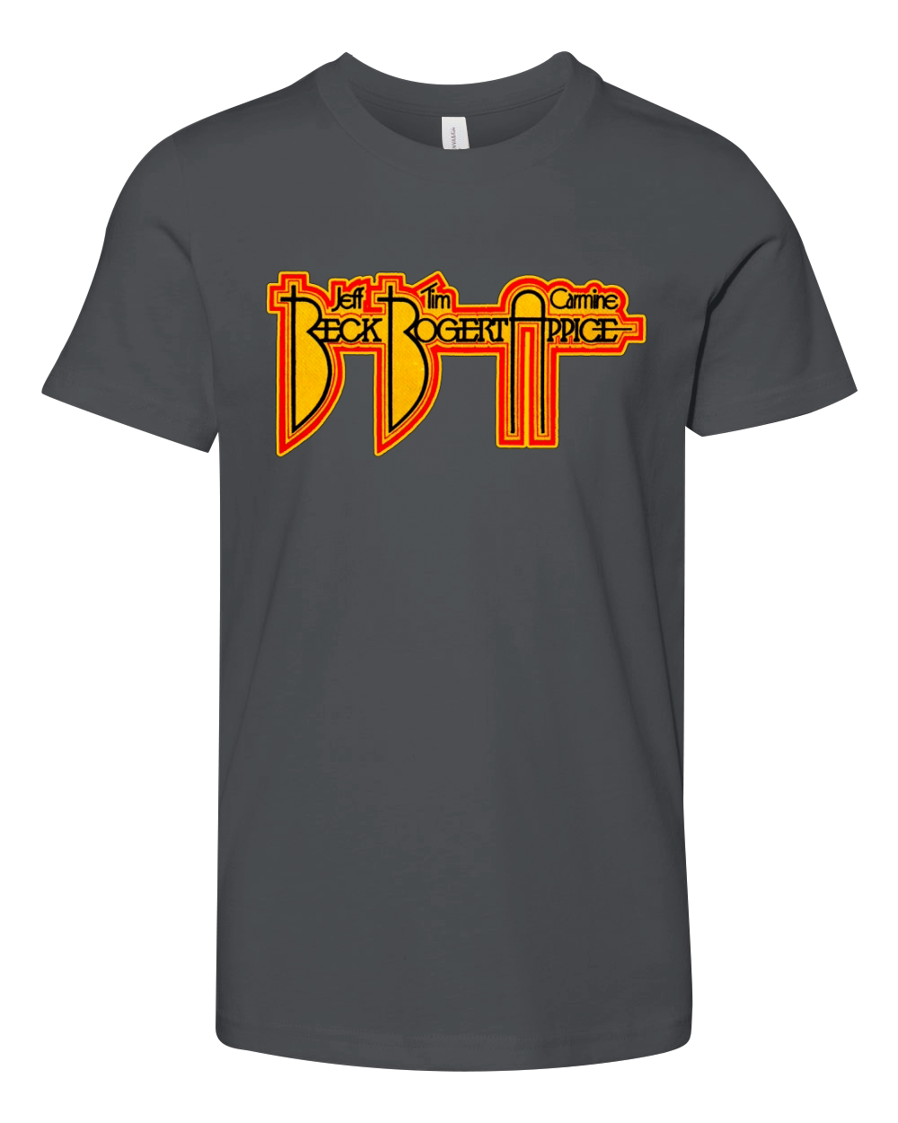 Beck Bogert Appice Fan Youth Unisex Jersey Tee
