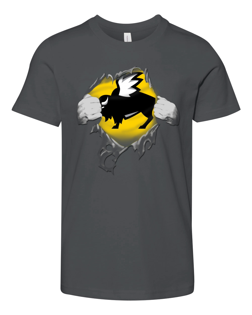 Buffalo Wild Wings Youth Unisex Jersey Tee