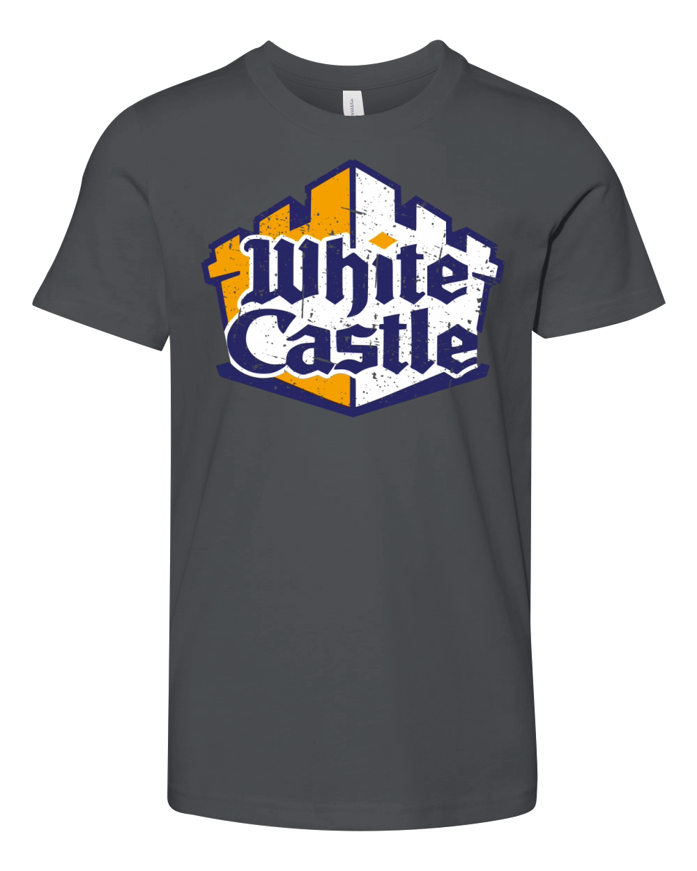 White Castle Retro Youth Unisex Jersey Tee