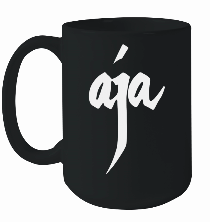 Aja - Steely Dan Tshirt Ceramic Mug