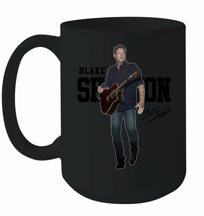 BLAKE SHELTON Ceramic Mug
