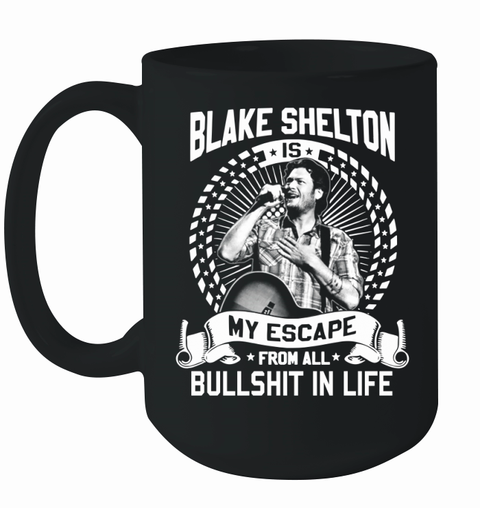Blake Shelton Ceramic Mug
