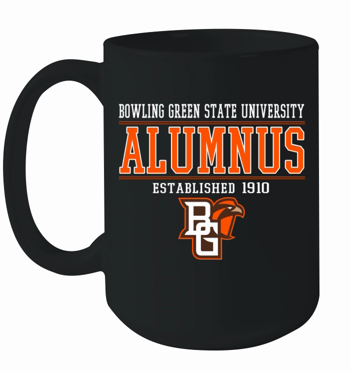 Bowling Green State  Alumnus alumnus established 1910 Ceramic Mug
