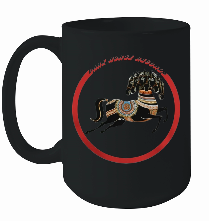 Dark Horse Records Tshirt Ceramic Mug