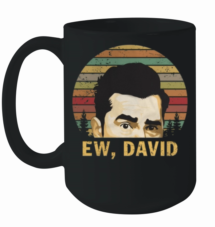 Ew David Schitt’s Creek Rose vintage Ceramic Mug