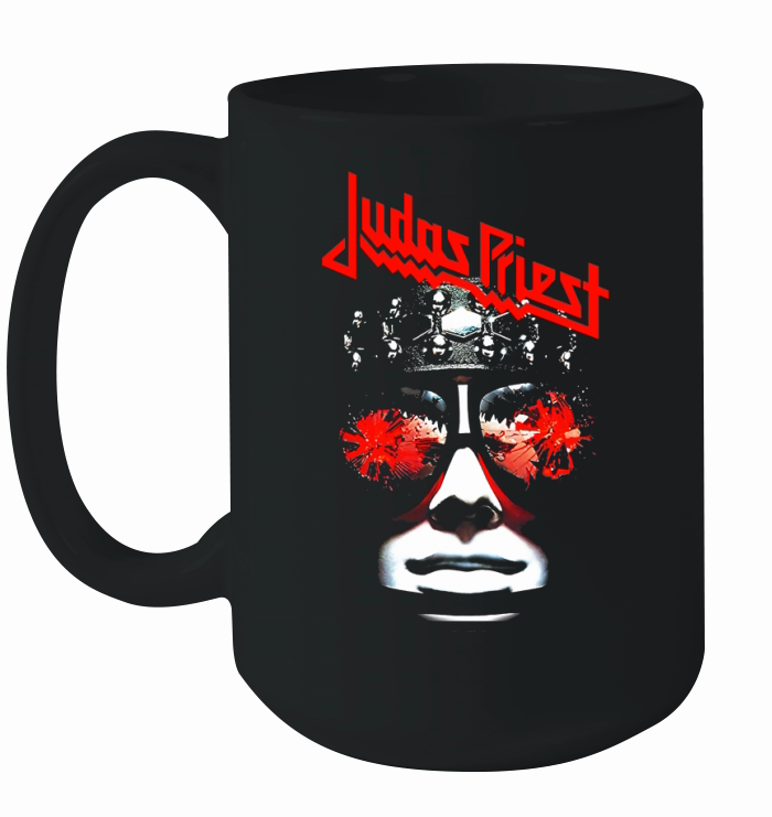 Judas Priest Band  Killing Machine Tshirt Ceramic Mug