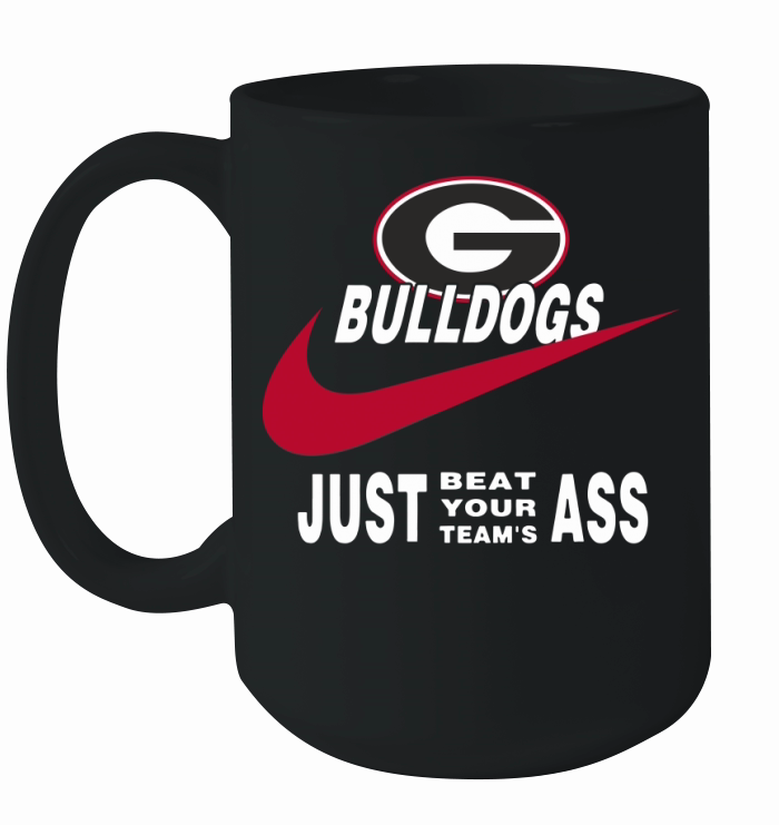 Just Georgia Bulldogs Ceramic Mug