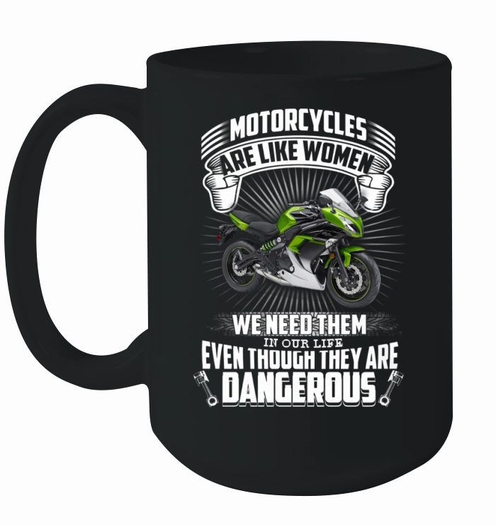 KAWASAKI-MOTORRÄDER Ceramic Mug