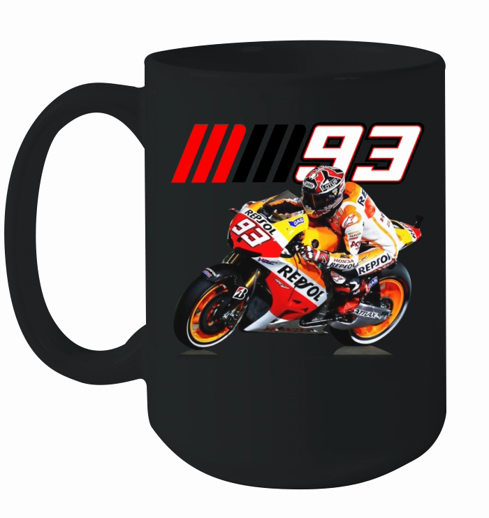Marc Marquez  Ant of Cervera Ceramic Mug