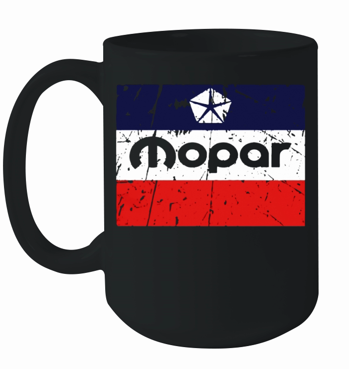 Mopar oder keine Autofahne Ceramic Mug