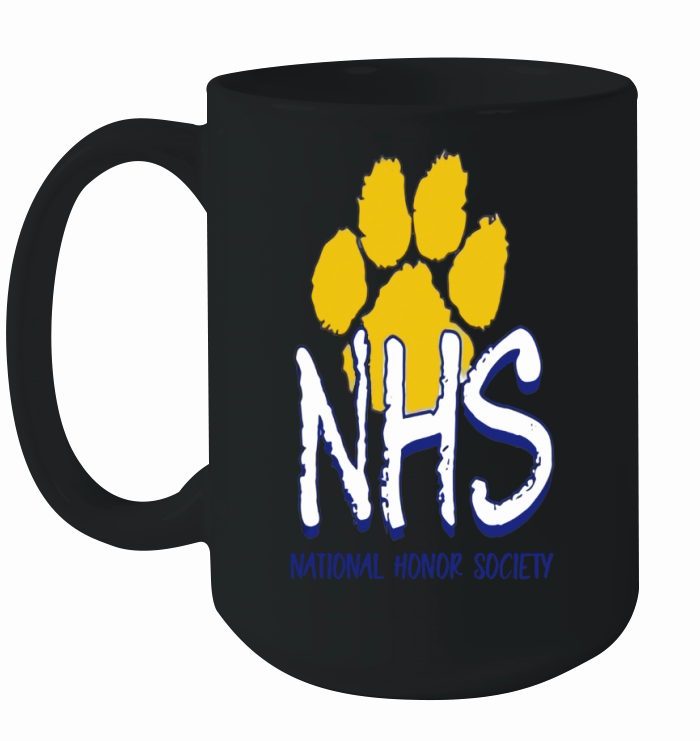 National Honors Society Ceramic Mug
