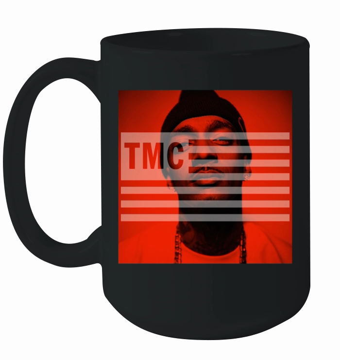 Nipsey Hussle TMC shirt Ceramic Mug