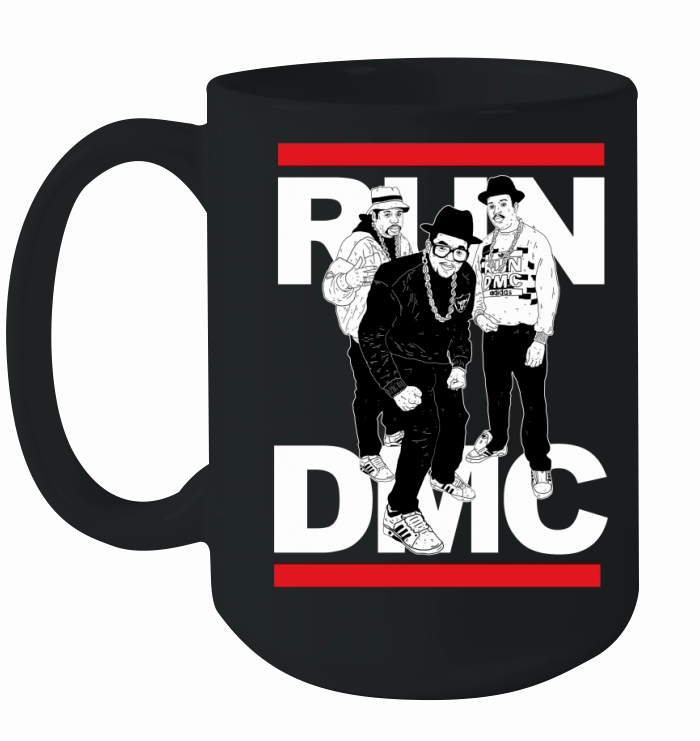 Run Dmc Art Ceramic Mug