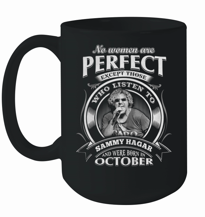 Sammy Hagar  Women   October Ceramic Mug