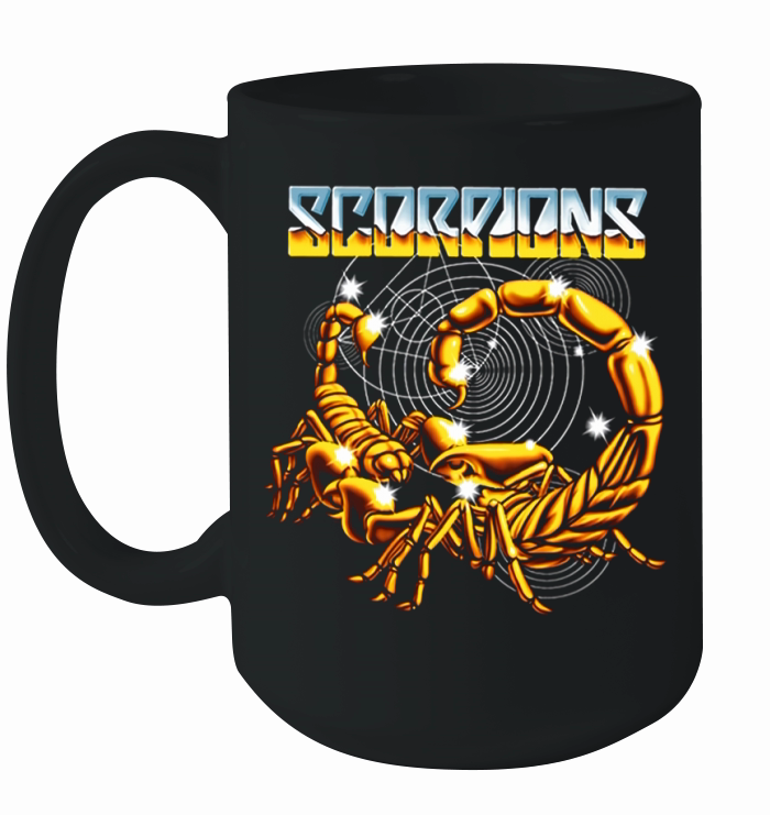 Scorpions Band Rock Metal Music Logo Ceramic Mug