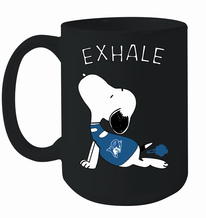 Snoopy Exhale Duke Ceramic Mug