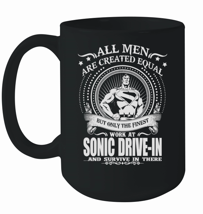 SONIC DRIVE-IN Ceramic Mug